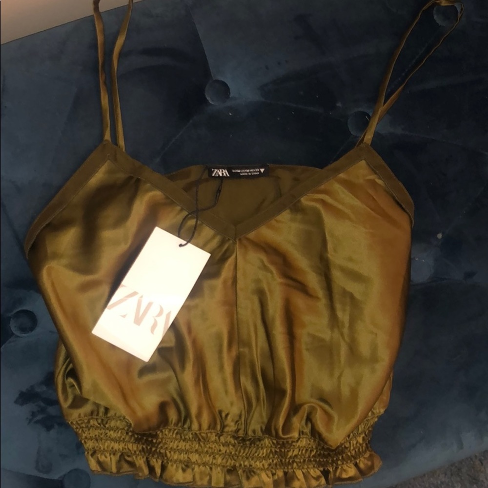 BRAND NEW ZARA TOP